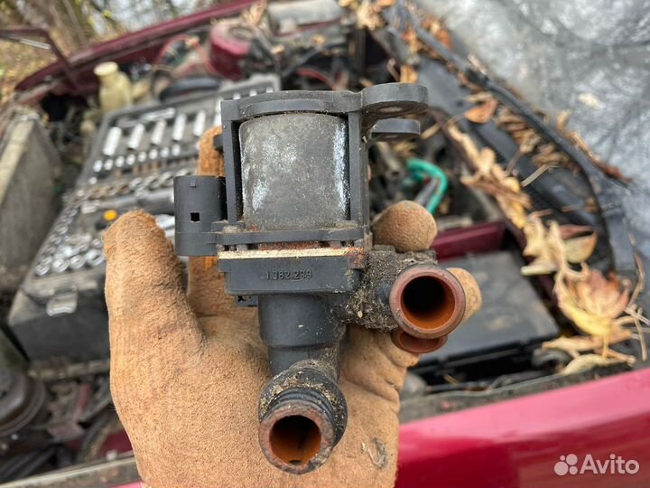 Клапан печки bmw e34