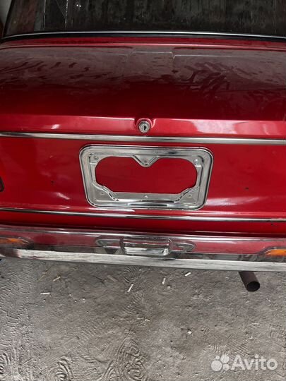 Номерная рамка хром ваз 2101-2107