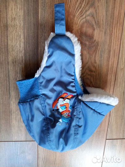 Детская зимняя шапка