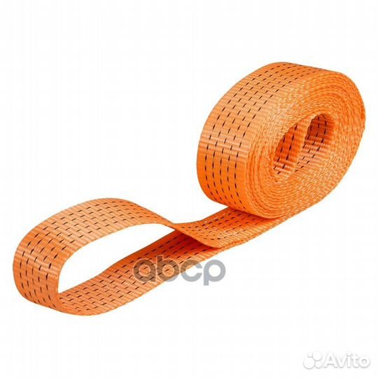 Трос VIP буксировочный лента 10 т. 5 м. без