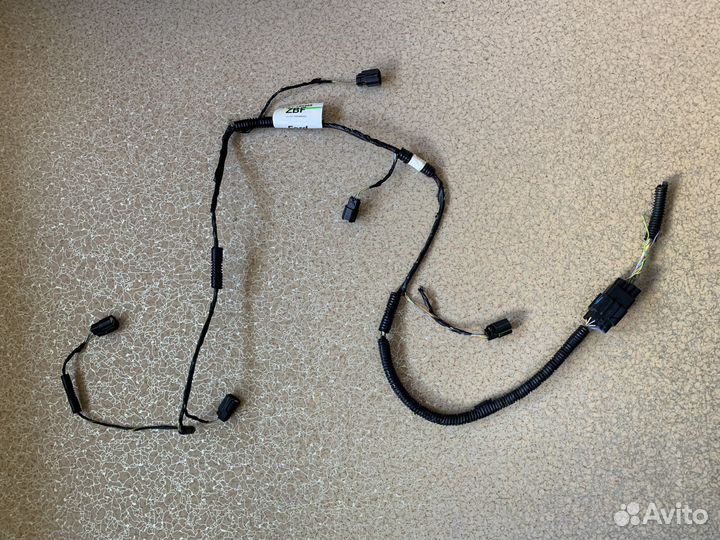 Проводка (коса) заднего парктроника форд фокус 3