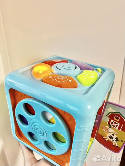 Развивающий кубик baby go