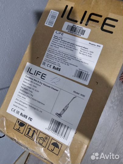 Пылесос iLife w90