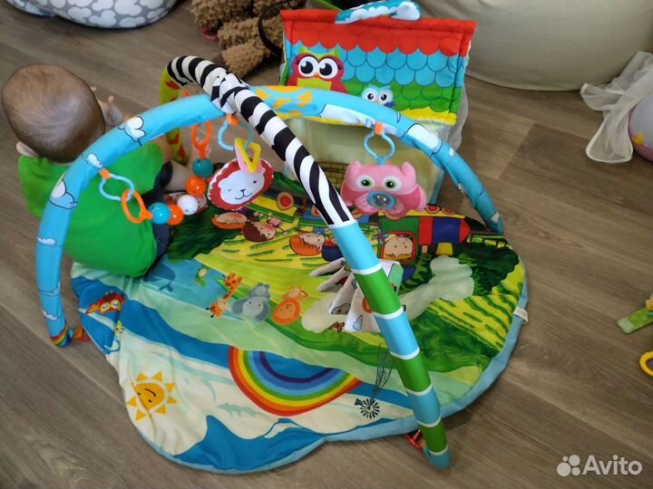 Развивающий коврик Lionelo