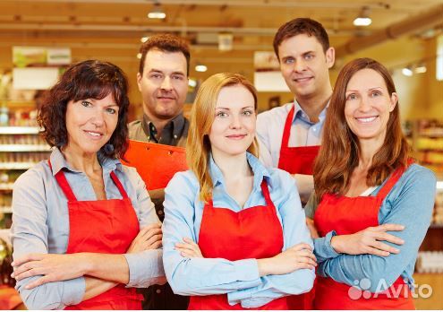 Стационарный мерчендайзер. Подработка