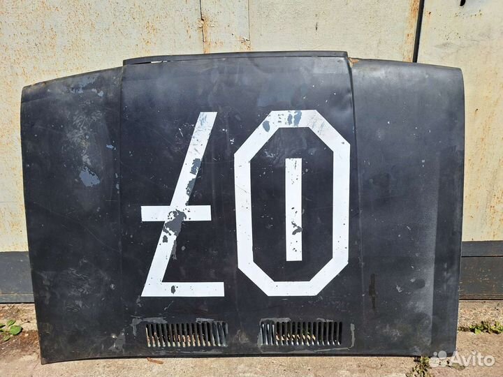 Капот на ваз 2107