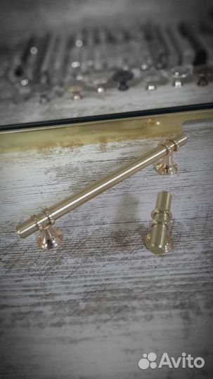 Мебельные ручки