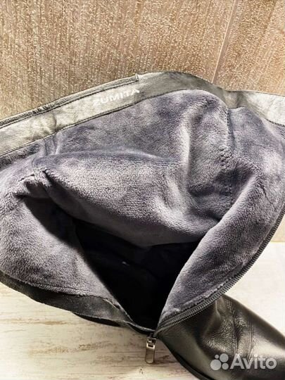 Сапоги р 39 натур кожа