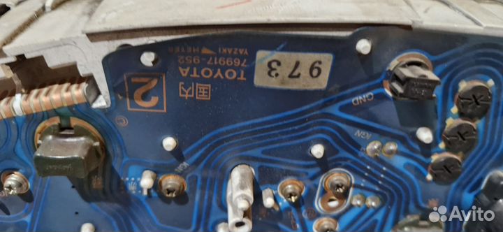 Панель приборов Hilux Surf kzn185