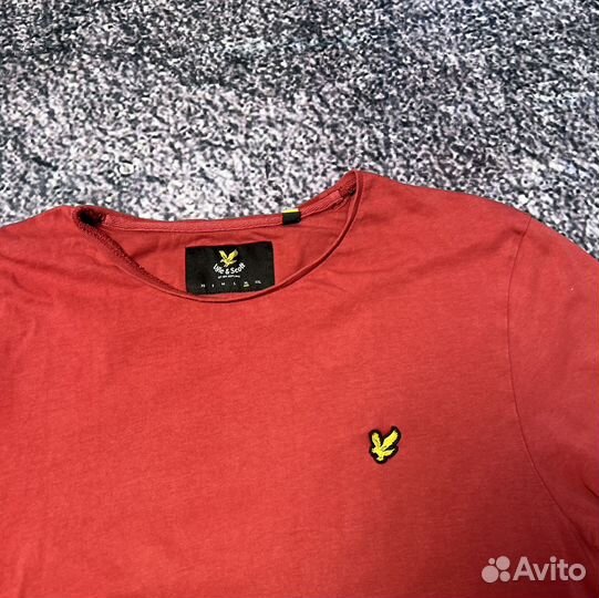 Футболка lyle scott Хл