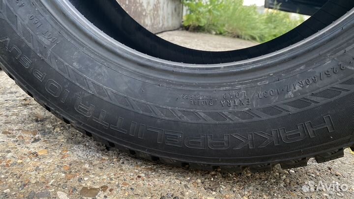 Nokian Tyres Hakkapeliitta 10p SUV 225/60 R17