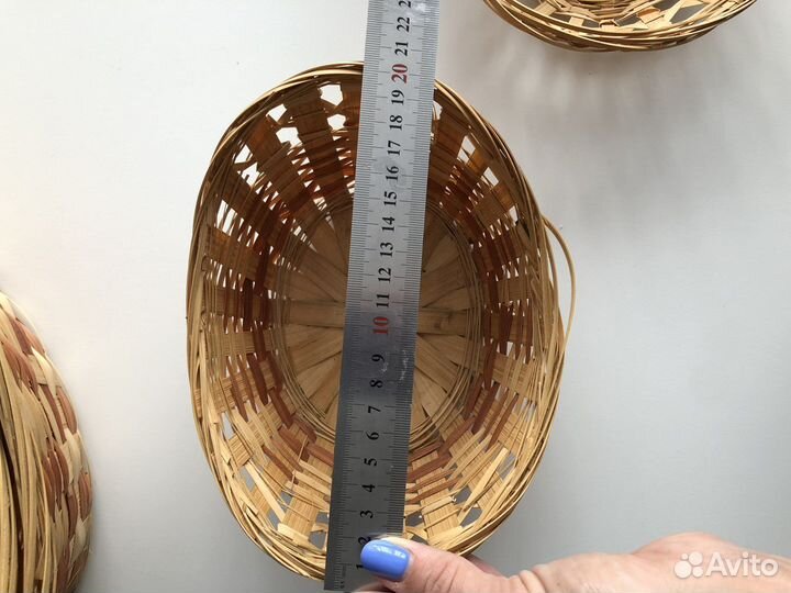 Корзина плетеная