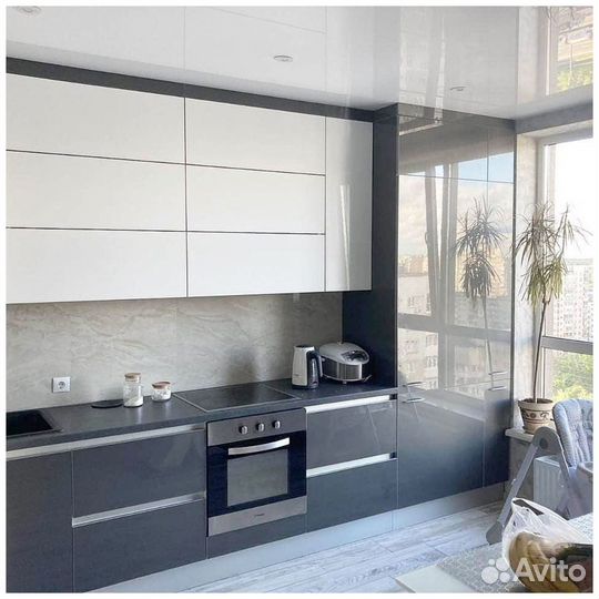 Кухонный гарнитур прямой