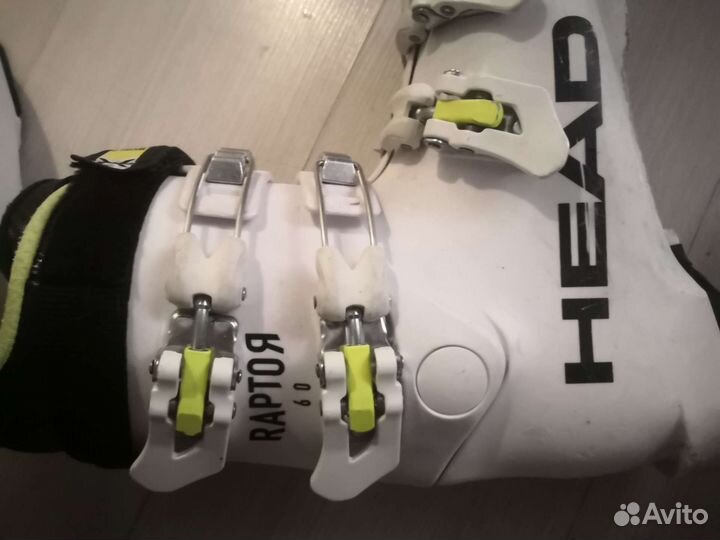 Горнолыжные ботинки head raptor