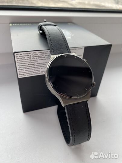 SMART часы huawei watch gt 2 pro 45мм