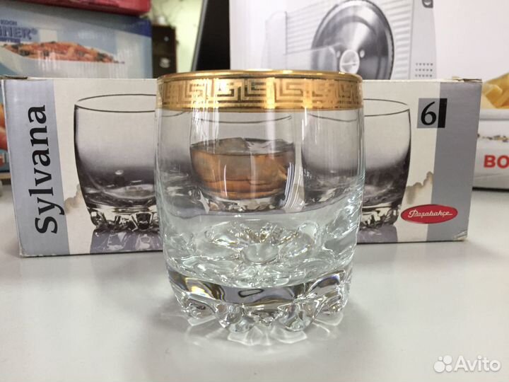 Стаканы коньячные