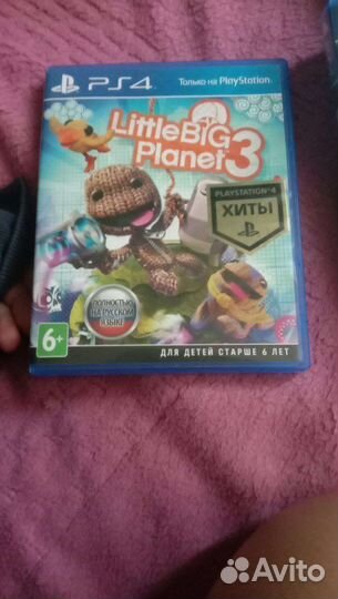 Игры для приставок ps4