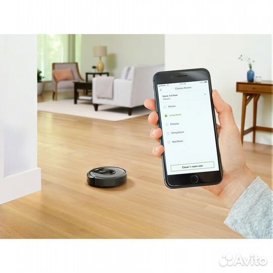 Робот пылесос iRobot Roomba i7 новый