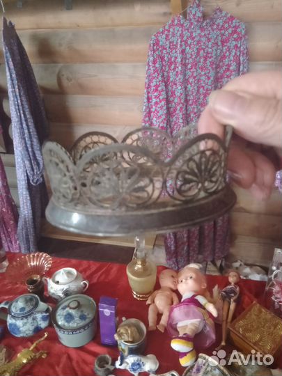 Конфетница винтаж