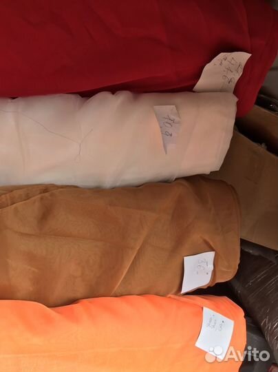 Тюль метраж