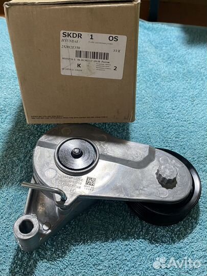 Комплект роликов натяжителя ремня