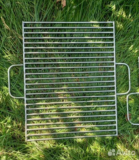 Решетка гриль из нержавейки