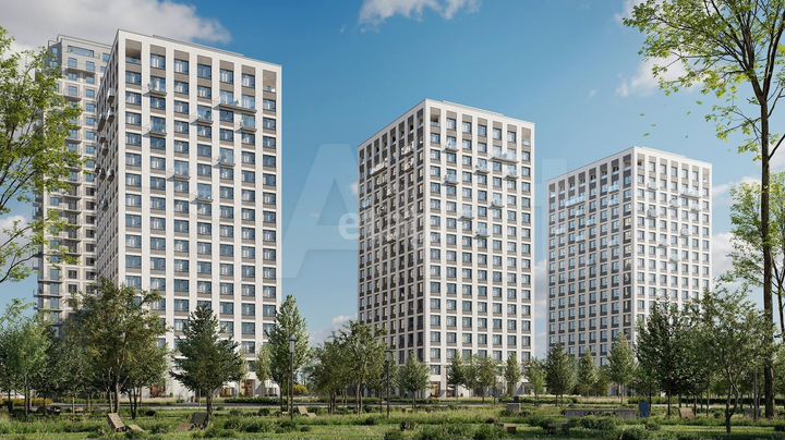Квартира-студия, 36 м², 16/25 эт.