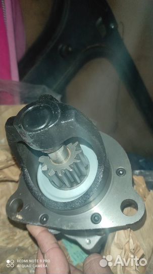 Стартер komatsu 600-813-9341