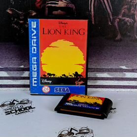 Картриджи sega The Lion King