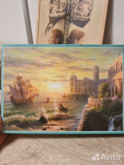 Пазл 1000 элементов (Новый)