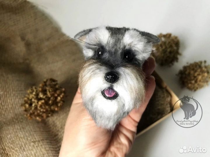 Авторские броши и подвески по фото ваших питомцев