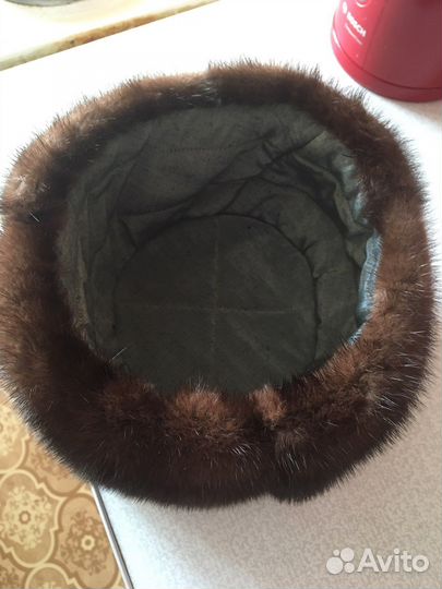 Мужская шапка