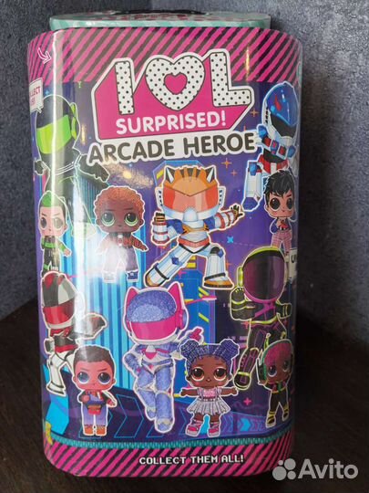Куклы LOL surprised arcade heroe в кейсе