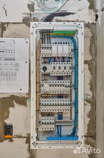 Электромонтаж, умный дом, автоматизация