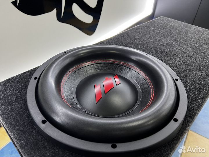 Сабвуфер Ural TT 12 v2 в коробе на трубе