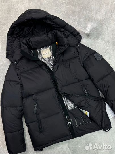 Зимняя Куртка Пуховик мужская Moncler