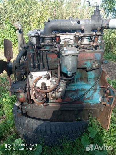 Двигатель д-240