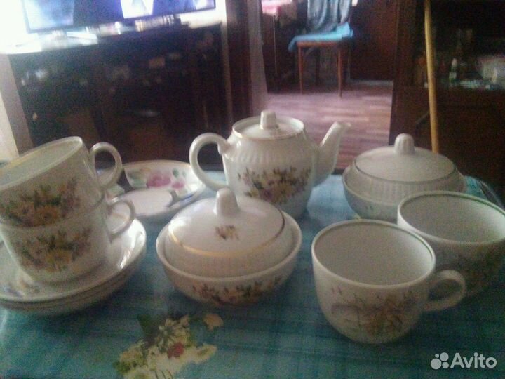 Чайный набор