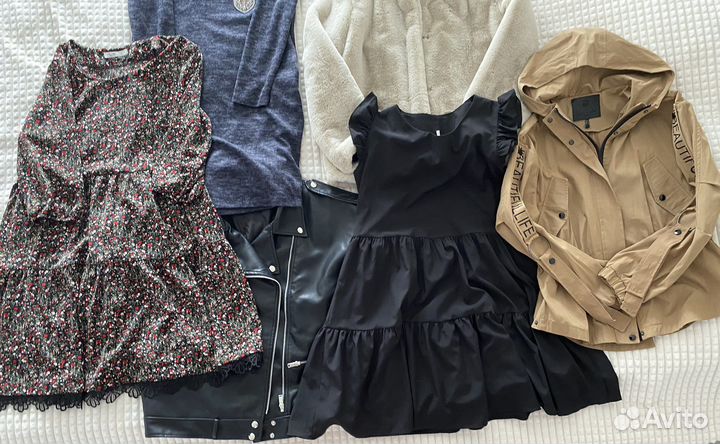 Женские вещи, пакетом, р.44-48