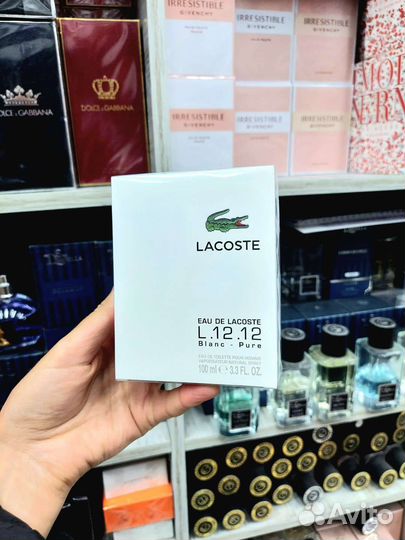 Lacoste eau de lacoste l 12.12