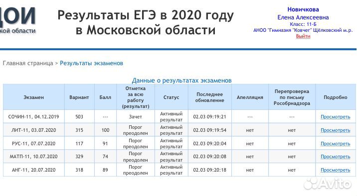 Репетитор по литературе, русскому языку и истории
