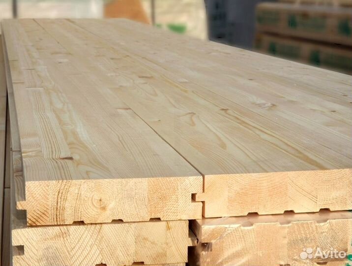 Доска пола 28х143х6000 кат. AB