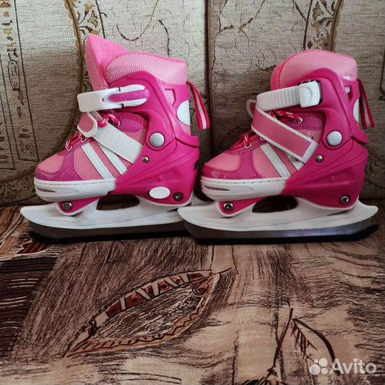 Коньки размер 31-34