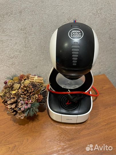 Капсульная кофемашина dolce gusto krups
