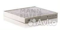 Фильтр салона Audi A3/TT/seat Leon/skoda Octavia/VW Golf/Passat 04/12- (угольный) mann CUK26009