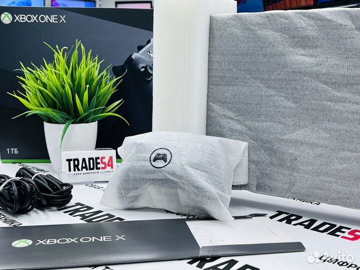 Microsoft Xbox One X