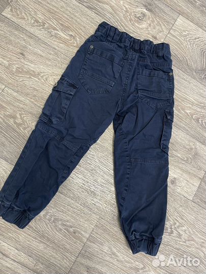 Брюки утепленные для мальчика 104