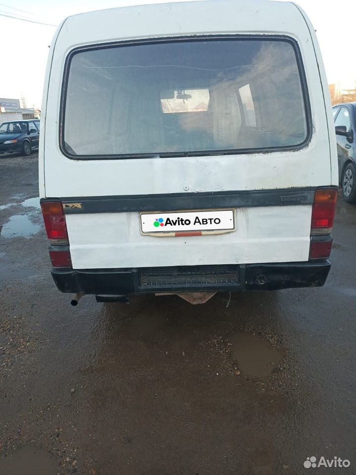 Mazda Bongo цельнометаллический, 1987