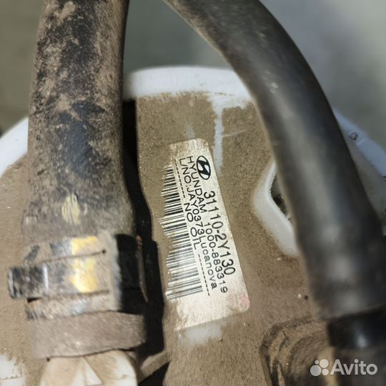 Топливный насос Hyundai ix35