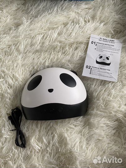 Уф лампа для ногтей
